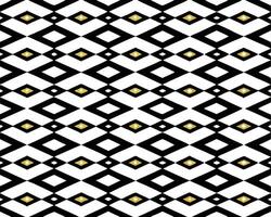 Retro geometric pattern abstract seamless background vector