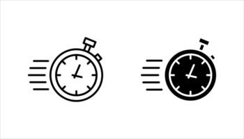 quick time icon set, vector
