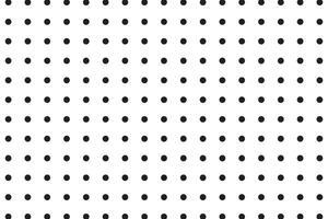 Black dot grid pattern . Polka dot pattern . Dots grid background . illustration vector