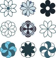 Flowers Bright Object vector