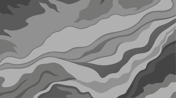 Abstract gray gradient background with flowing lines for modern business themes and presentations vector