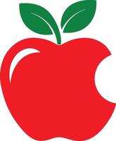 Abstract Apple Art for Creative Spaces vector