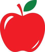Retro Apple Art Illustration vector