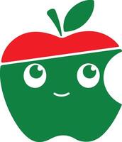 Fresh Apple Sketch Art for Your Collection vector