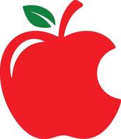 Apple Floral Art Design for Elegant Spaces vector
