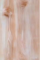 seamless texture of a piece of wood with a wavy pattern photo