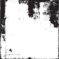 Dark and Moody Grunge Texture for Edgy Creations vector