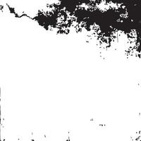 Rough and Scratched Grunge Texture for Vintage Effect vector