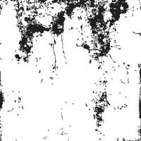 Burned Paper Style Grunge Texture for Distressed Artwork vector