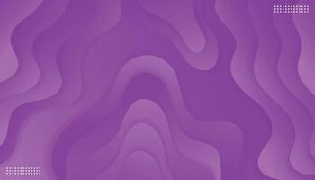 Abstract purple background. Paper cut background for presentation, cover, banner, and website template. illustration. vector