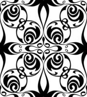 Timeless Black Border for Print Design vector