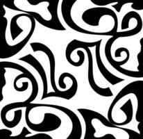 Minimalist Black Frame Ornament for Modern Layouts vector