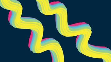 A mesmerizing abstract artwork with wavy, vector