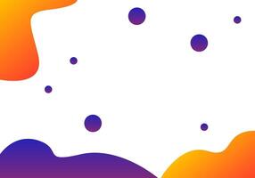 abstract background with circle oranment vector