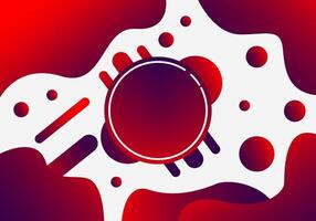 abstract background with red color vector