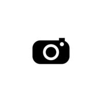 camera icon design for web vector