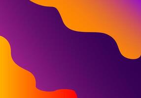 Orange abstract background vector