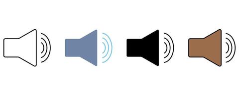 sound concept line icon. Simple element illustration. sound concept outline symbol design. vector
