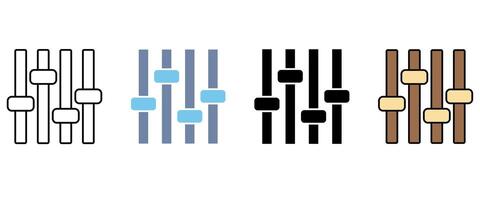 setting concept line icon. Simple element illustration. setting concept outline symbol design. vector
