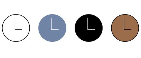 time concept line icon. Simple element illustration. time concept outline symbol design. vector