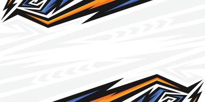 Bold and Stylish Sports Background with Edgy Geometric Shapes vector