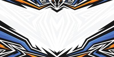Energetic Sports Background with Geometric Sharp Elements vector