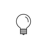 light silhouette icon design template idea vector