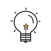 light silhouette icon design template drop vector