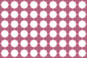Geometric pattern with rhombuses repeated object banner design. vector