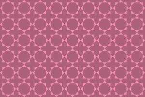 Abstract geometric ornamental style pattern background. vector