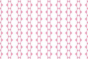 Geometric pattern with pink rhombuses on a white background. vector