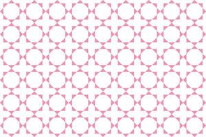 Geometric ornamental style pattern background design. vector
