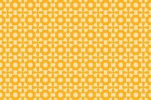 Geometric repeatable abstract pattern background banner design. vector