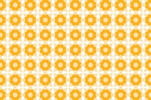 geometric pattern orange and white colors effect rhombuses and circles geometric effect pattern banner. vector