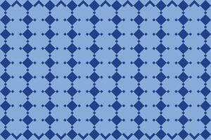 Geometric pattern with light blue rhombuses shape effect in blue colors. vector