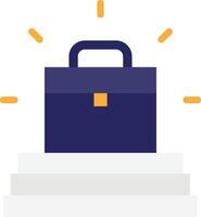 Career Promotion Work Path vector