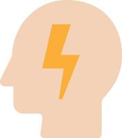 Mind Brain Thinking Path vector