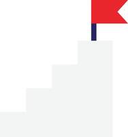 Career Work Path vector