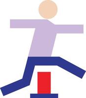 Coaching Library Education Path vector