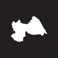 Tuxtla Gutierrez Map Icon Element symbol Design vector