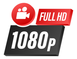 resolution icons showing different levels of high definition from 720p to 8k png