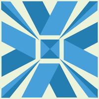 Abstract geometric background in blue and white colors. illustration for your design. design element graphic design with geometric theme. Soft Geometric background vector
