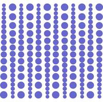 Abstract Purple Dot Pattern Design vector