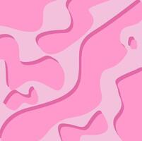 Abstract Pink Pattern Design vector