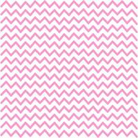 Simple pink and white chevron pattern. vector