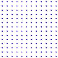 Pattern of blue and pink circles on white background. Suitable for abstract backgrounds, graphic designs, textiles, and modern art concepts. vector