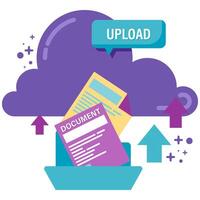 upload documents to cloud storage vector