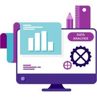 operational data analysis, operational management vector