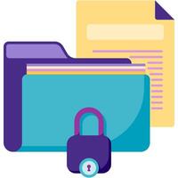 restricted access and security vector
