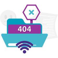 file not found and network disruptions vector